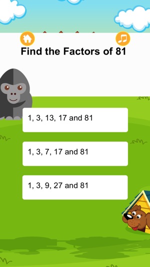 Sixth Grade Math Curriculum Crazy Gorilla(圖4)-速報App