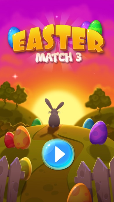 How to cancel & delete Easter Match 3: Egg Swipe King Match 3 Puzzle from iphone & ipad 1