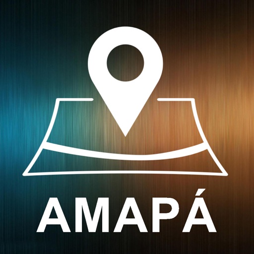 Amapa, Brazil, Offline Auto GPS icon