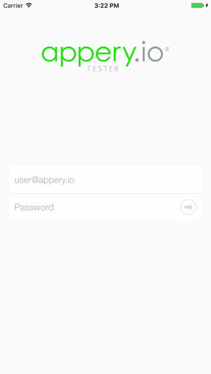 Appery.io Tester(圖1)-速報App