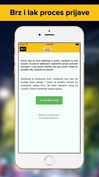 Clever Taxi VOZAČ