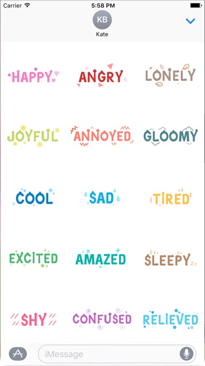 Shot On My Taste - Text Emotions 감성 취향저격 텍스트!