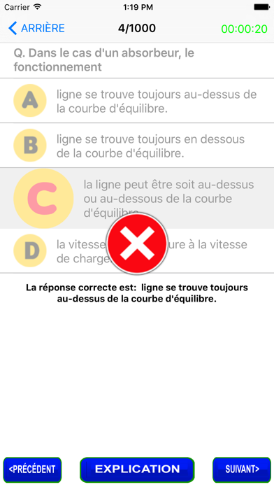 How to cancel & delete Questions d'ingénierie chimique from iphone & ipad 3