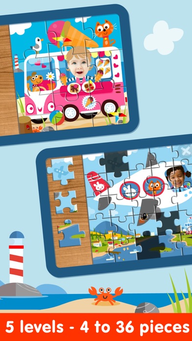 How to cancel & delete Toddler Puzzles: Kids A-Z Jigsaw Puzzle Games from iphone & ipad 4