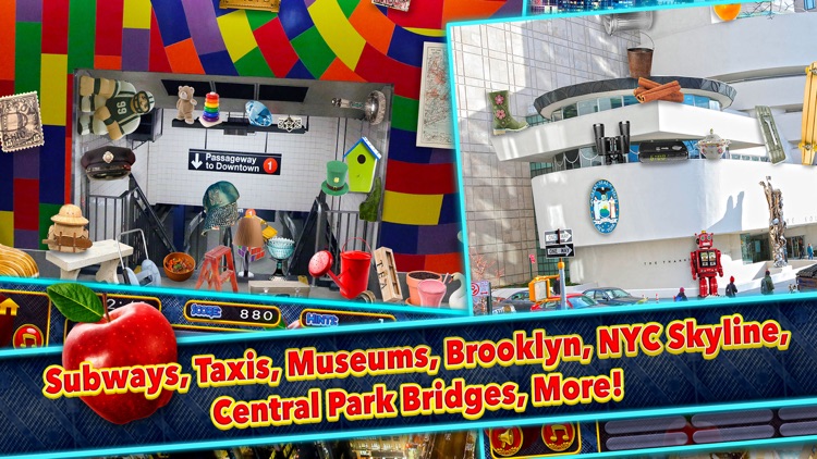 New York City Time - Hidden Object Big Apple screenshot-3