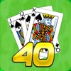 Rummy 40 online - Card game