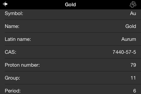 Periodic Table+ screenshot 2