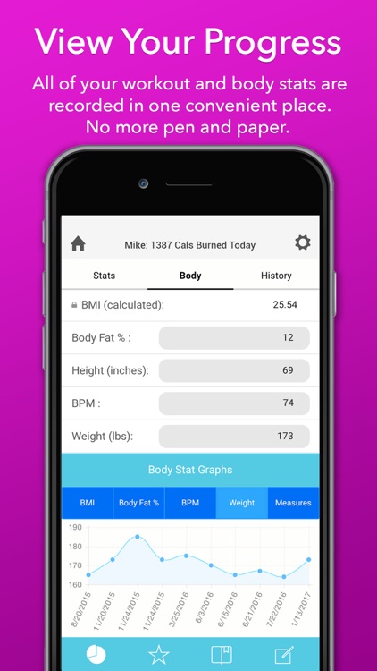 Updown Fitness - Gym & Home Personal Workout Coach screenshot-4
