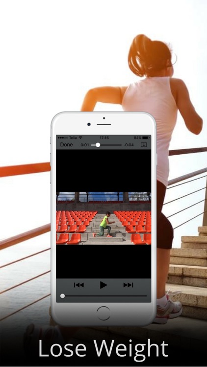 Fat Burning with Stairs Exercise Workout Routine