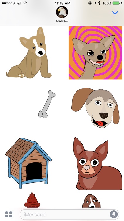 Chat's Best Friend - Animated Dog Stickers screenshot-3