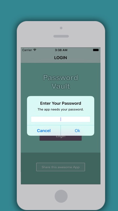 Password Vault - Store All Your Access Codes screenshot 2
