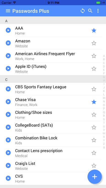 Passwords Plus - Free Secure Vault