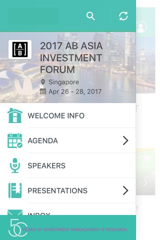 AB Asia Investment Forum screenshot 2