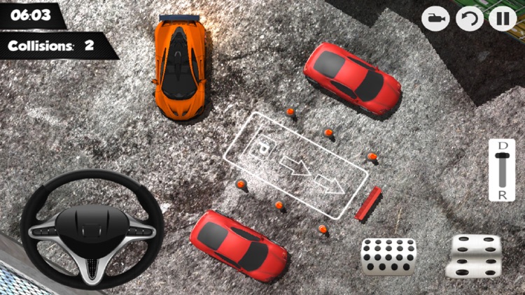 3D Car Parking Simulator - Parking Simulation game screenshot-3
