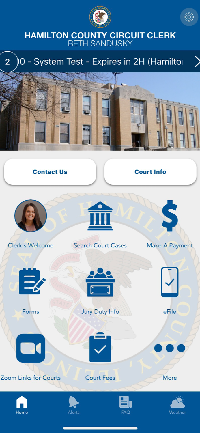 Hamilton County Circuit Clerk