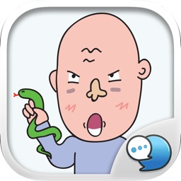 Uncle Seab Stickers & Emoji Keyboard By ChatStick