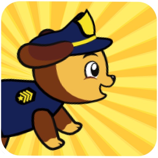 Super Puppy Run - Jungle Paw Run - Game for kids Icon