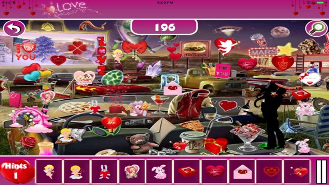 Hidden Objects:Valentine Hidden Object(圖5)-速報App