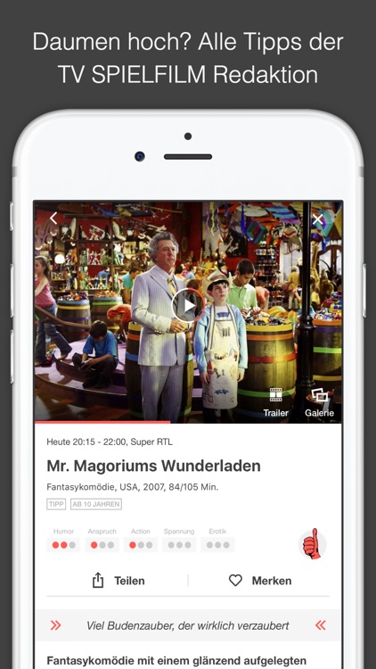 TV SPIELFILM - TV Programm mit Live TV