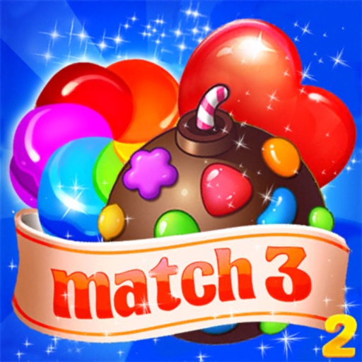 Candy Blast Pop 2 - Match 3 iOS App