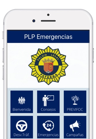 PLP Emergencias screenshot 2