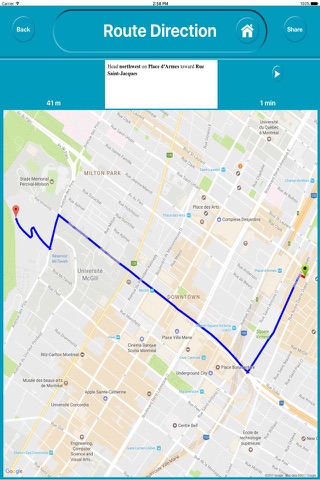 Montreal QC Canada Offline City Maps Navigation screenshot 4