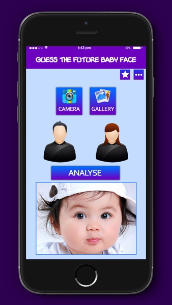 【图】Guess Future Baby Face – Make your future baby(截图2) 【图】Guess Future Baby Face – Make your future baby(截图2)