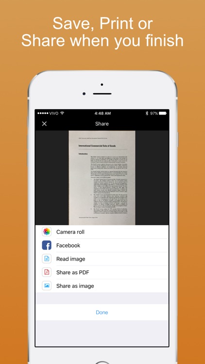 iPloDev Scanner - PDF + OCR screenshot-3