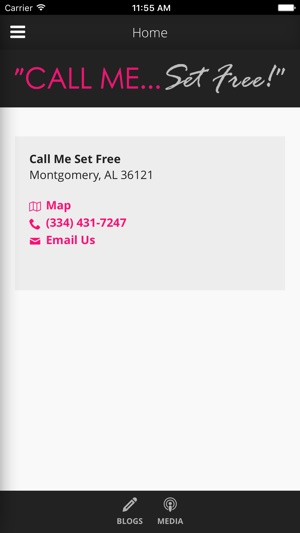 Call Me...Set Free! of Montgomery, AL(圖1)-速報App