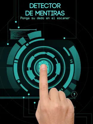 Captura de Pantalla 1 Detector de mentiras- prueba de poligrafo. escáner iphone