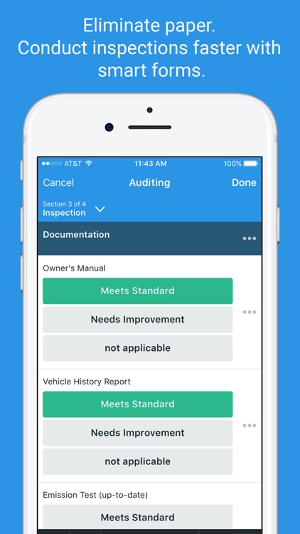 iAuditor - Safety Audits, Checklists & Inspections screenshot-0