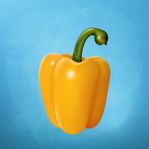 Coloring Coloring Coloring Fruits & Veggies Icon
