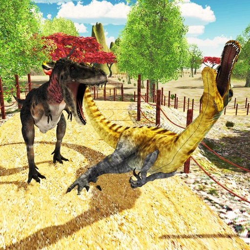 Dinosaur Rally Racing 3D iOS App