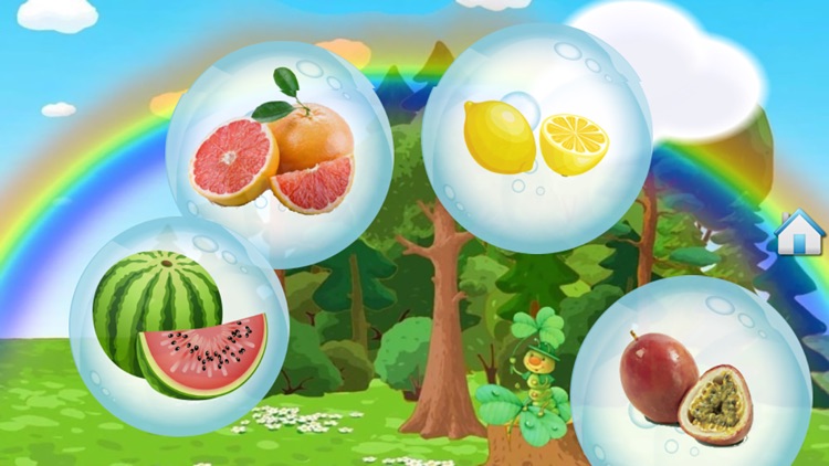 Fruits for Toddlers and Kids : Learn English !