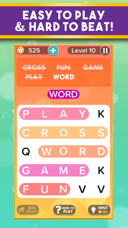 Word Search Addict: Word Games screenshot-4