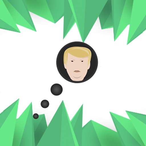 Trumpy Ball: Bounce Off The Wall Edition iOS App