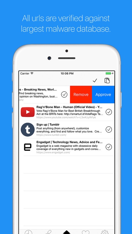 Links - files downloader and bookmark manager