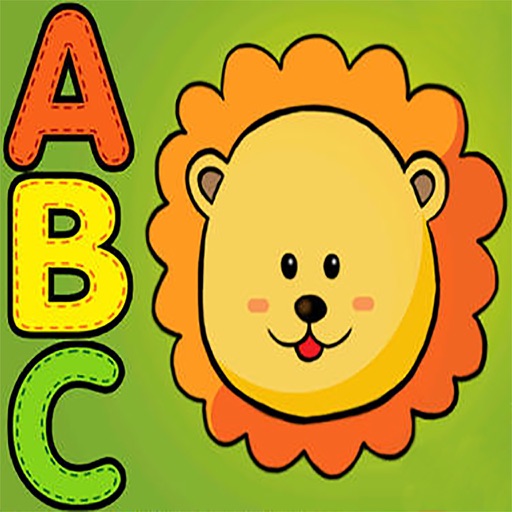 ABC Alphabet kid & toddler abecedario preschool Icon