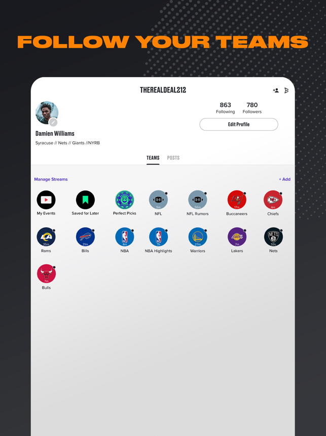 &lrm;Bleacher Report: Sports News Screenshot
