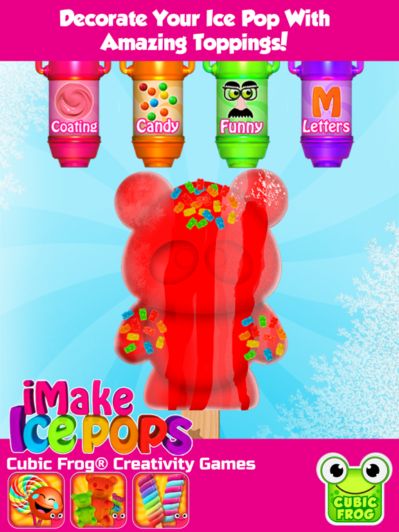 iMake Lollipops - Free Lollipop Maker by Cubic Frog Apps! More