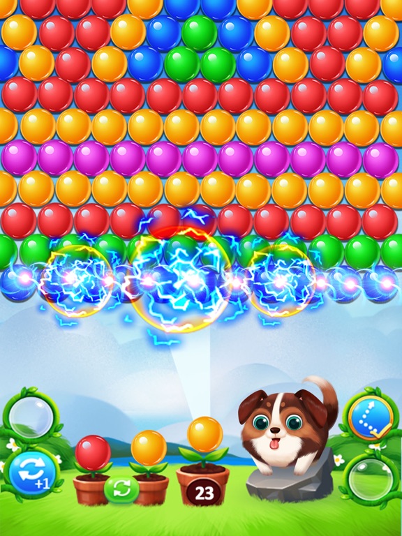 Bubble Shooter Legend Level 82 Walkthrough 