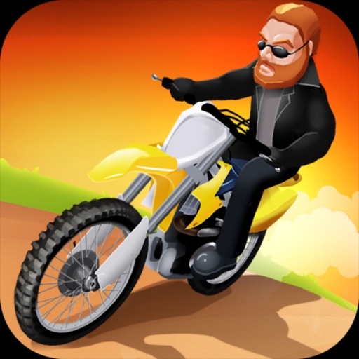 Moto Racing 3D Deluxe - Crazy Bike Race Icon