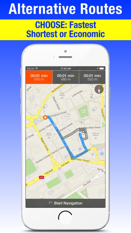 Srinagar Offline Map and Travel Trip Guide screenshot-3