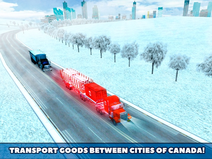 加拿大卡车驾驶模拟器