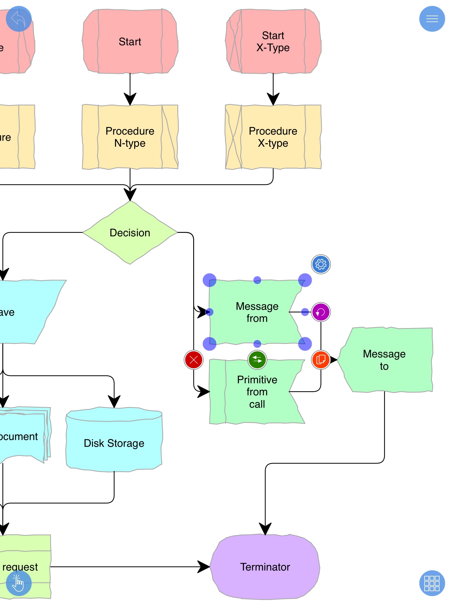 Flow Chart, Block Diagram screenshot 2