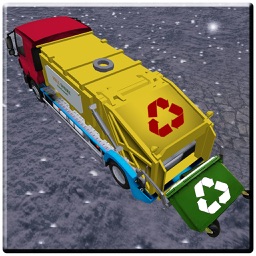 Mountain Off-road Garbage Truck Driving simulator