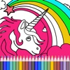 My Little Coloring Game Pic Horse Edition