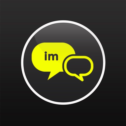 Sign Instant Message (SIM) Icon