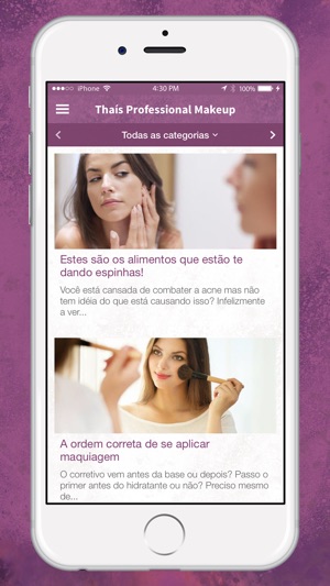 Thaís Professional Makeup(圖4)-速報App