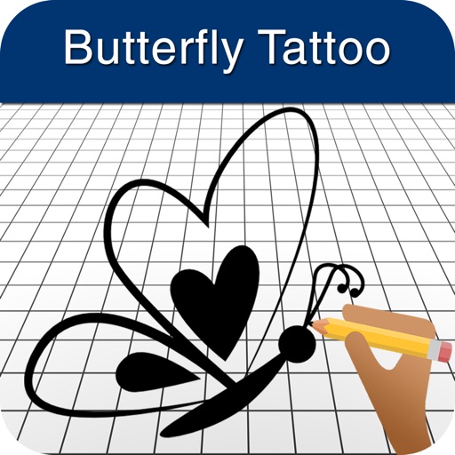 How to Draw Butterfly Tattoos